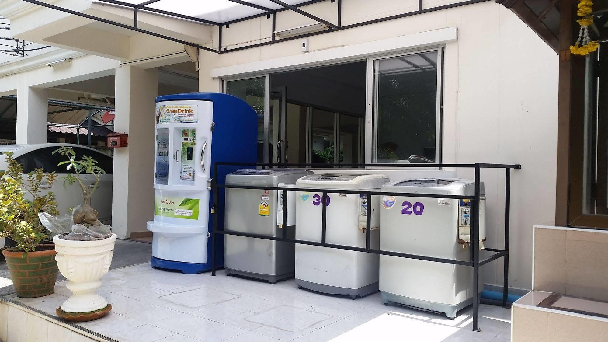 Nata Mansion Hotel Nonthaburi Eksteriør billede